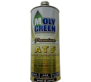 Масло трансмиссионное MolyGreen Premium ATF 1 л 