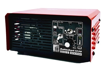 Зарядно-пусковое устройство BESTWELD Autostart i320 в кейсе 