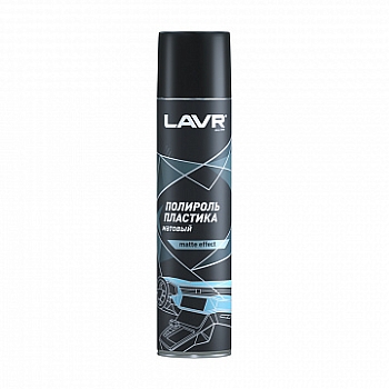 Полироль пластика матовый LAVR 0,4 л