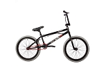 Велосипед Novatrack 20" BMX Gansta, сталь, рама 10", неохром 