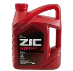 Масло трансмиссионное ZIC ATF Multi LF, синт., 4 л