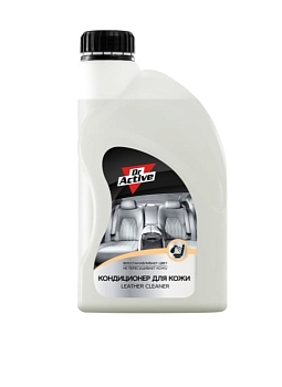 Средство полирующее Sintec Dr. Active, кондиционер для кожи Leather Conditioner 1 л