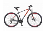 Велосипед Stels 29" Navigator 920 MD антрацитовый/красный 18.5"