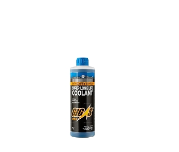 Антифриз GIGAS SUPER LONG LIFE COOLANT -50 BLUE, синий, 1л арт. SLLC50B001