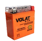 Аккумулятор VOLAT МОТО 5 Ah YB5L-BS(iGEL) R+ Китай