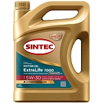 Моторное масло Sintec ExtraLife 7000 5W-30 A3/B4 4л