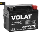 Аккумулятор VOLAT МОТО 4 Ah YTX4L-BS(MF) R+ Китай